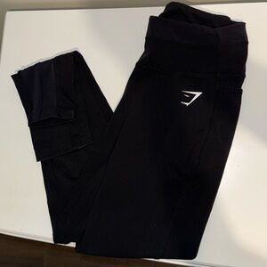Gymshark Jet Black Active Leggings